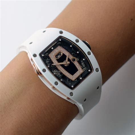 richard mille for woman|Richard Mille diamond women.